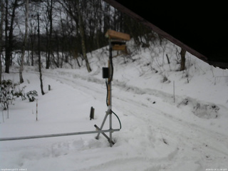 長野県菅平高原 ゆたか山荘 南側 2026/02/25 11:30