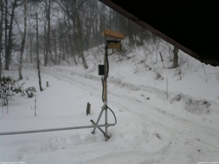 長野県菅平高原 ゆたか山荘 南側 2026/02/25 13:45