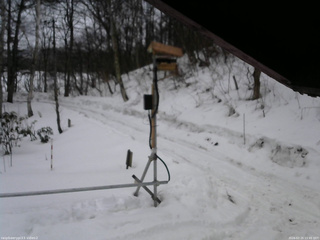 長野県菅平高原 ゆたか山荘 南側 2026/02/25 15:45