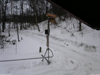 長野県菅平高原 ゆたか山荘 南側 2026/02/25 16:00