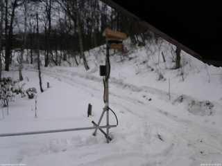 長野県菅平高原 ゆたか山荘 南側 2026/02/25 16:30