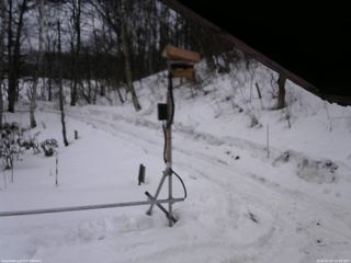 長野県菅平高原 ゆたか山荘 南側 2026/02/25 16:45