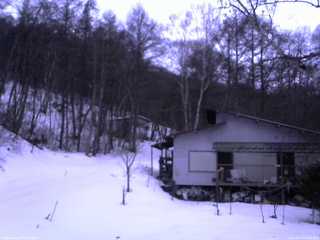 長野県菅平高原 ゆたか山荘 西側(坂上) 2026/02/25 06:15