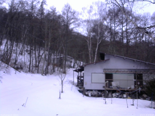 長野県菅平高原 ゆたか山荘 西側(坂上) 2026/02/25 06:30