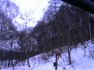 長野県菅平高原 ゆたか山荘 温度計 2026/02/25 06:15