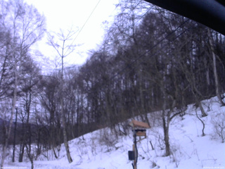 長野県菅平高原 ゆたか山荘 温度計 2026/02/25 06:30