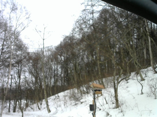 長野県菅平高原 ゆたか山荘 温度計 2026/02/25 12:45
