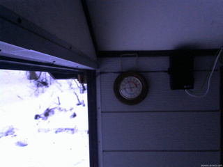 長野県菅平高原 ゆたか山荘 東側上空 2026/02/25 06:15