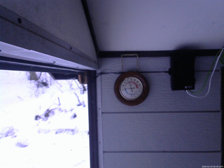 長野県菅平高原 ゆたか山荘 東側上空 2026/02/25 06:30