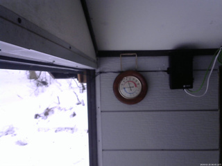 長野県菅平高原 ゆたか山荘 東側上空 2026/02/25 06:45