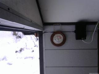 長野県菅平高原 ゆたか山荘 東側上空 2026/02/25 07:00