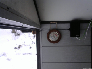 長野県菅平高原 ゆたか山荘 東側上空 2026/02/25 07:15