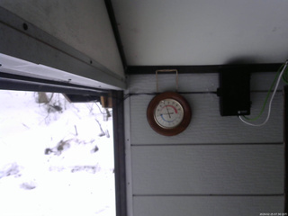 長野県菅平高原 ゆたか山荘 東側上空 2026/02/25 07:30