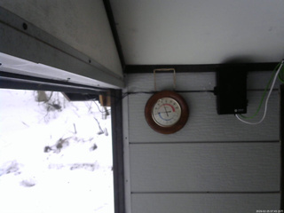 長野県菅平高原 ゆたか山荘 東側上空 2026/02/25 07:45