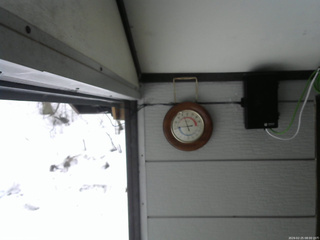 長野県菅平高原 ゆたか山荘 東側上空 2026/02/25 08:00