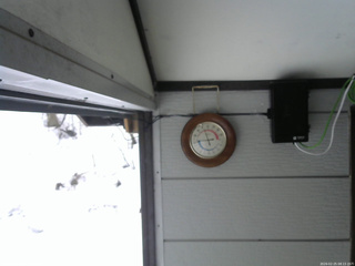 長野県菅平高原 ゆたか山荘 東側上空 2026/02/25 08:15