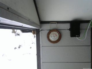 長野県菅平高原 ゆたか山荘 東側上空 2026/02/25 08:45