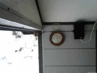 長野県菅平高原 ゆたか山荘 東側上空 2026/02/25 09:00