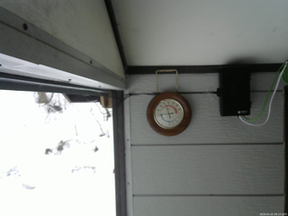 長野県菅平高原 ゆたか山荘 東側上空 2026/02/25 09:15