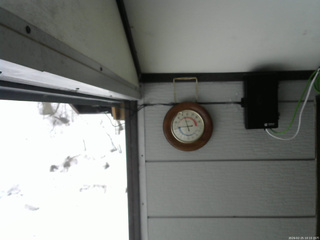 長野県菅平高原 ゆたか山荘 東側上空 2026/02/25 10:15