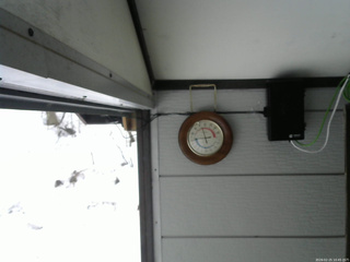 長野県菅平高原 ゆたか山荘 東側上空 2026/02/25 10:45