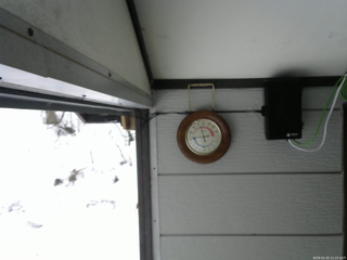 長野県菅平高原 ゆたか山荘 東側上空 2026/02/25 11:15