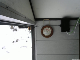 長野県菅平高原 ゆたか山荘 東側上空 2026/02/25 11:30