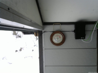 長野県菅平高原 ゆたか山荘 東側上空 2026/02/25 12:00