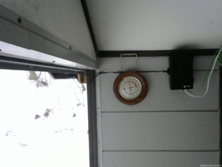 長野県菅平高原 ゆたか山荘 東側上空 2026/02/25 12:15