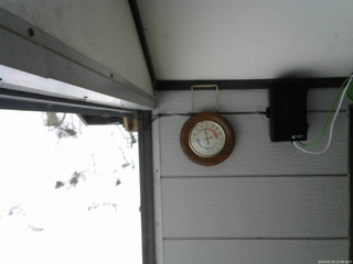 長野県菅平高原 ゆたか山荘 東側上空 2026/02/25 12:30