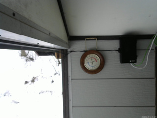 長野県菅平高原 ゆたか山荘 東側上空 2026/02/25 12:45