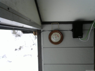 長野県菅平高原 ゆたか山荘 東側上空 2026/02/25 13:00