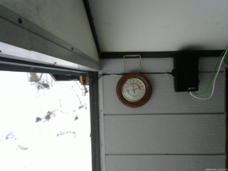 長野県菅平高原 ゆたか山荘 東側上空 2026/02/25 13:15