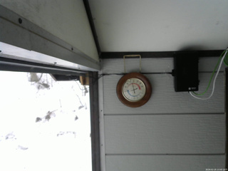 長野県菅平高原 ゆたか山荘 東側上空 2026/02/25 13:45