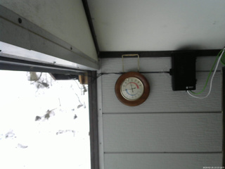 長野県菅平高原 ゆたか山荘 東側上空 2026/02/25 15:15