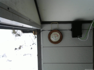 長野県菅平高原 ゆたか山荘 東側上空 2026/02/25 15:45