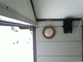 長野県菅平高原 ゆたか山荘 東側上空 2026/02/25 16:00