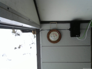 長野県菅平高原 ゆたか山荘 東側上空 2026/02/25 16:15