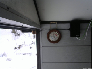 長野県菅平高原 ゆたか山荘 東側上空 2026/02/25 16:45