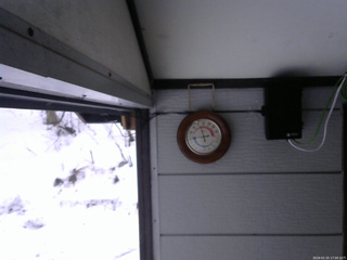 長野県菅平高原 ゆたか山荘 東側上空 2026/02/25 17:00