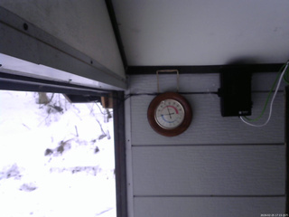 長野県菅平高原 ゆたか山荘 東側上空 2026/02/25 17:15