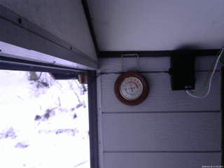 長野県菅平高原 ゆたか山荘 東側上空 2026/02/25 17:30