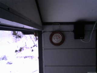 長野県菅平高原 ゆたか山荘 東側上空 2026/02/25 17:45