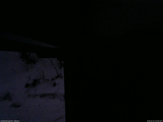 長野県菅平高原 ゆたか山荘 東側上空 2026/02/25 18:00