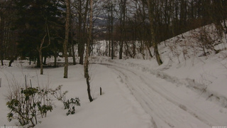 長野県菅平高原 ゆたか山荘 駐車場奥 2026/02/25 07:15