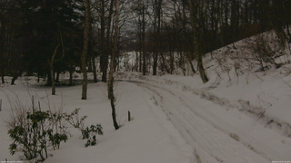 長野県菅平高原 ゆたか山荘 駐車場奥 2026/02/25 07:30