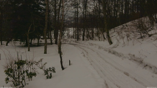 長野県菅平高原 ゆたか山荘 駐車場奥 2026/02/25 07:45