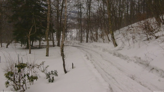 長野県菅平高原 ゆたか山荘 駐車場奥 2026/02/25 10:45