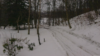 長野県菅平高原 ゆたか山荘 駐車場奥 2026/02/25 17:00