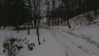 長野県菅平高原 ゆたか山荘 駐車場奥 2026/02/25 17:15